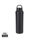 Sticla termoizolanta, 740 ml, 2509E16996, Aviana, 27.6xØ 7.5 cm, Otel, Polipropilena, Negru