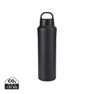   Sticla termoizolanta, 740 ml, 2509E16996, Aviana, 27.6xØ 7.5 cm, Otel, Polipropilena, Negru