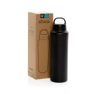   Sticla termoizolanta, 740 ml, 2509E16996, Aviana, 27.6xØ 7.5 cm, Otel, Polipropilena, Negru