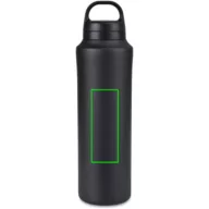   Sticla termoizolanta, 740 ml, 2509E16996, Aviana, 27.6xØ 7.5 cm, Otel, Polipropilena, Negru