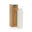 Sticla termoizolanta, 740 ml, 2509E16997, Aviana, 27.6xØ 7.5 cm, Otel, Polipropilena, Alb