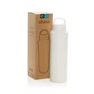   Sticla termoizolanta, 740 ml, 2509E16997, Aviana, 27.6xØ 7.5 cm, Otel, Polipropilena, Alb