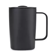   Cana termos, 450 ml, 2509E16990, Aviana, 12.8xØ 8.4 cm, Otel, Polipropilena, Negru