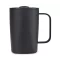 Cana termos, 450 ml, 2509E16990, Aviana, 12.8xØ 8.4 cm, Otel, Polipropilena, Negru