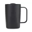 Cana termos, 450 ml, 2509E16990, Aviana, 12.8xØ 8.4 cm, Otel, Polipropilena, Negru