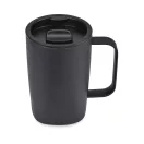 Cana termos, 450 ml, 2509E16990, Aviana, 12.8xØ 8.4 cm, Otel, Polipropilena, Negru