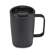   Cana termos, 450 ml, 2509E16990, Aviana, 12.8xØ 8.4 cm, Otel, Polipropilena, Negru