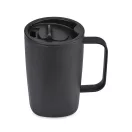 Cana termos, 450 ml, 2509E16990, Aviana, 12.8xØ 8.4 cm, Otel, Polipropilena, Negru