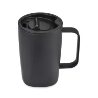   Cana termos, 450 ml, 2509E16990, Aviana, 12.8xØ 8.4 cm, Otel, Polipropilena, Negru