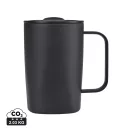 Cana termos, 450 ml, 2509E16990, Aviana, 12.8xØ 8.4 cm, Otel, Polipropilena, Negru