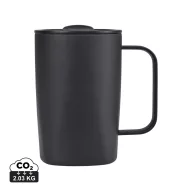   Cana termos, 450 ml, 2509E16990, Aviana, 12.8xØ 8.4 cm, Otel, Polipropilena, Negru