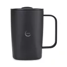 Cana termos, 450 ml, 2509E16990, Aviana, 12.8xØ 8.4 cm, Otel, Polipropilena, Negru