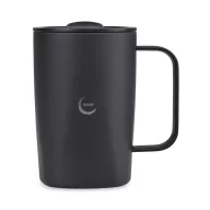   Cana termos, 450 ml, 2509E16990, Aviana, 12.8xØ 8.4 cm, Otel, Polipropilena, Negru