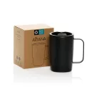 Cana termos, 450 ml, 2509E16990, Aviana, 12.8xØ 8.4 cm, Otel, Polipropilena, Negru