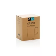   Cana termos, 450 ml, 2509E16990, Aviana, 12.8xØ 8.4 cm, Otel, Polipropilena, Negru