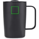 Cana termos, 450 ml, 2509E16990, Aviana, 12.8xØ 8.4 cm, Otel, Polipropilena, Negru