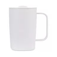   Cana termos, 450 ml, 2509E16991, Aviana, 12.8xØ 8.4 cm, Otel, Polipropilena, Alb