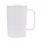 Cana termos, 450 ml, 2509E16991, Aviana, 12.8xØ 8.4 cm, Otel, Polipropilena, Alb