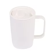   Cana termos, 450 ml, 2509E16991, Aviana, 12.8xØ 8.4 cm, Otel, Polipropilena, Alb