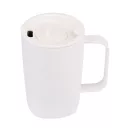 Cana termos, 450 ml, 2509E16991, Aviana, 12.8xØ 8.4 cm, Otel, Polipropilena, Alb