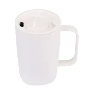   Cana termos, 450 ml, 2509E16991, Aviana, 12.8xØ 8.4 cm, Otel, Polipropilena, Alb