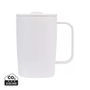 Cana termos, 450 ml, 2509E16991, Aviana, 12.8xØ 8.4 cm, Otel, Polipropilena, Alb