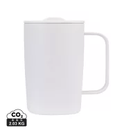   Cana termos, 450 ml, 2509E16991, Aviana, 12.8xØ 8.4 cm, Otel, Polipropilena, Alb