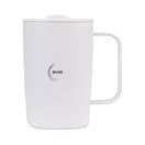 Cana termos, 450 ml, 2509E16991, Aviana, 12.8xØ 8.4 cm, Otel, Polipropilena, Alb