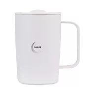   Cana termos, 450 ml, 2509E16991, Aviana, 12.8xØ 8.4 cm, Otel, Polipropilena, Alb
