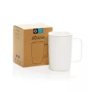 Cana termos, 450 ml, 2509E16991, Aviana, 12.8xØ 8.4 cm, Otel, Polipropilena, Alb