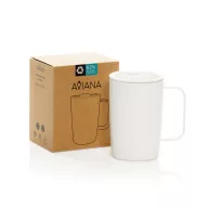   Cana termos, 450 ml, 2509E16991, Aviana, 12.8xØ 8.4 cm, Otel, Polipropilena, Alb