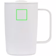   Cana termos, 450 ml, 2509E16991, Aviana, 12.8xØ 8.4 cm, Otel, Polipropilena, Alb