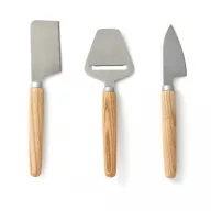   Set branzeturi, Vinga, 42FEB231623, 5.6x18x2 cm, Lemn, Otel, Maro