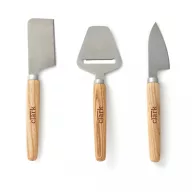   Set branzeturi, Vinga, 42FEB231623, 5.6x18x2 cm, Lemn, Otel, Maro