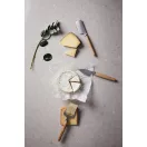 Set branzeturi, Vinga, 42FEB231623, 5.6x18x2 cm, Lemn, Otel, Maro