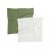 Set 2 prosoape de bucatarie, Vinga, 42FEB234988, 30 x 30 x 0.5 cm, Bumbac, Verde