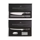 Set cutit fillet cu manusa, Vinga, 42FEB232046, 3x33x1 cm, Otel, Argintiu