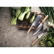   Cutit pentru carne si legume, Vinga, 42FEB232039, 31x1x1 cm, Otel, Argintiu