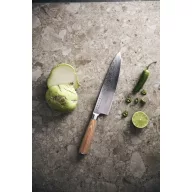   Cutit pentru carne si legume, Vinga, 42FEB232039, 31x1x1 cm, Otel, Argintiu