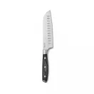 Cutit Santoku, Vinga, 42FEB232048, 25.5x3x1 cm, Otel, Argintiu