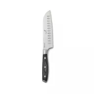   Cutit Santoku, Vinga, 42FEB232048, 25.5x3x1 cm, Otel, Argintiu
