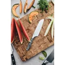 Cutit Santoku, Vinga, 42FEB232048, 25.5x3x1 cm, Otel, Argintiu