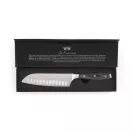 Cutit Santoku, Vinga, 42FEB232048, 25.5x3x1 cm, Otel, Argintiu