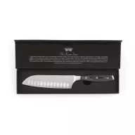   Cutit Santoku, Vinga, 42FEB232048, 25.5x3x1 cm, Otel, Argintiu