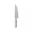 Cutit de bucatarie, Vinga, 42FEB232038, 32.5x4.5x1.8 cm, Otel, Argintiu