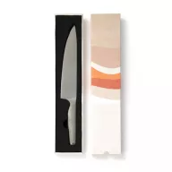   Cutit de bucatarie, Vinga, 42FEB232038, 32.5x4.5x1.8 cm, Otel, Argintiu