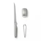 Set cutit fillet, Vinga, 42FEB232041, 33x1.8x2.7 cm, Otel, Argintiu