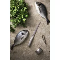   Set cutit fillet, Vinga, 42FEB232041, 33x1.8x2.7 cm, Otel, Argintiu