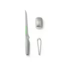 Set cutit fillet, Vinga, 42FEB232041, 33x1.8x2.7 cm, Otel, Argintiu