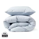 Set asternuturi de pat, 2509E17388, Vinga, 210x150x0.5 cm, Bumbac, Albastru